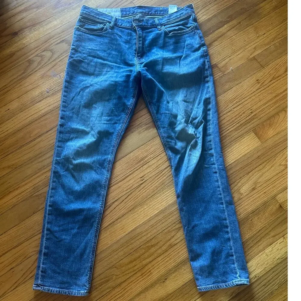 Banana Republic Men’s Slim Fit Jeans Medium Wash 34x32